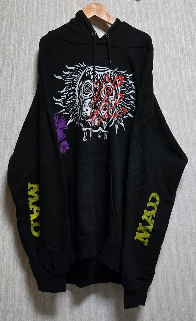 PSYCHOWORKS　カスタムビッグパーカー