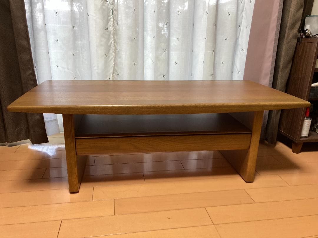 送料無料 カリモク チターノ センターテーブル 120×54×40.5cm