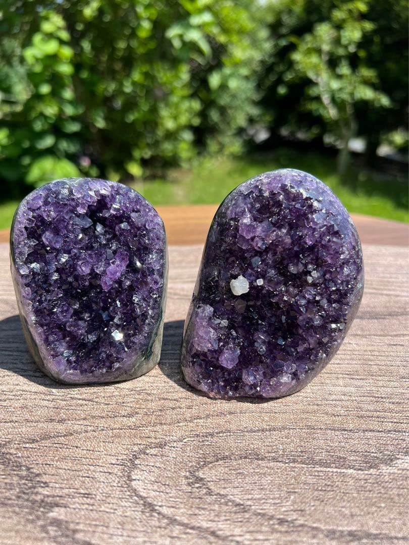 A729 高品質アメジストドーム クラスター ウルグアイ産 パワーストーン