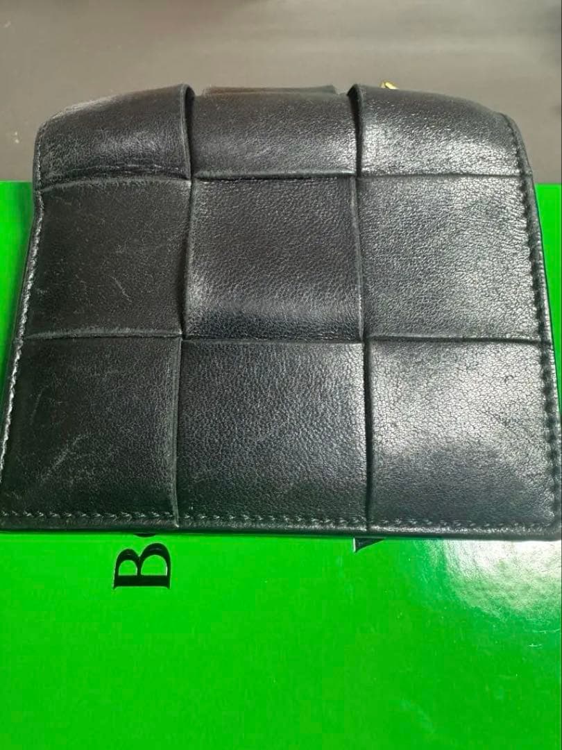 Bottega Veneta 二つ折りファスナーウォレット