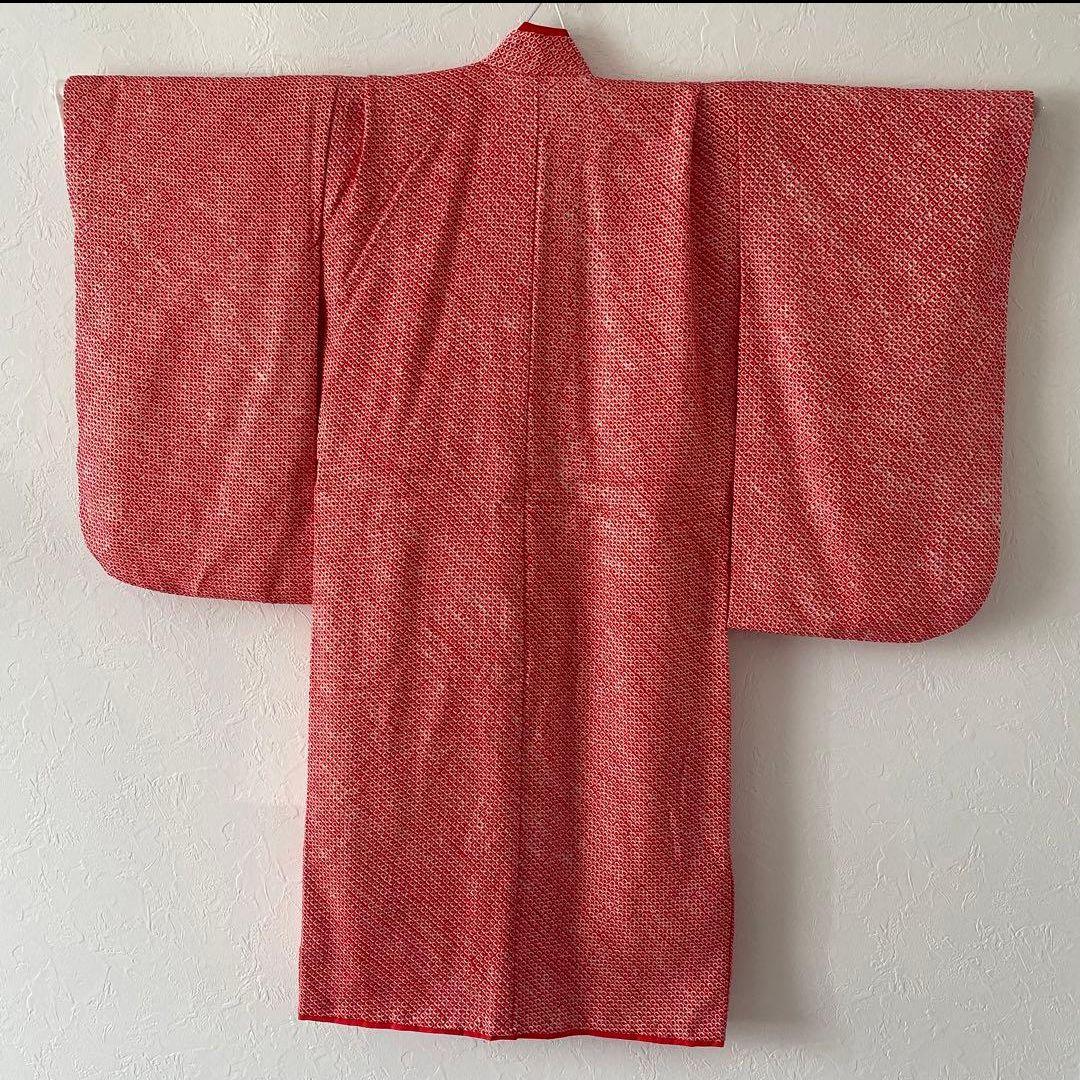 七五三用 赤い着物セット