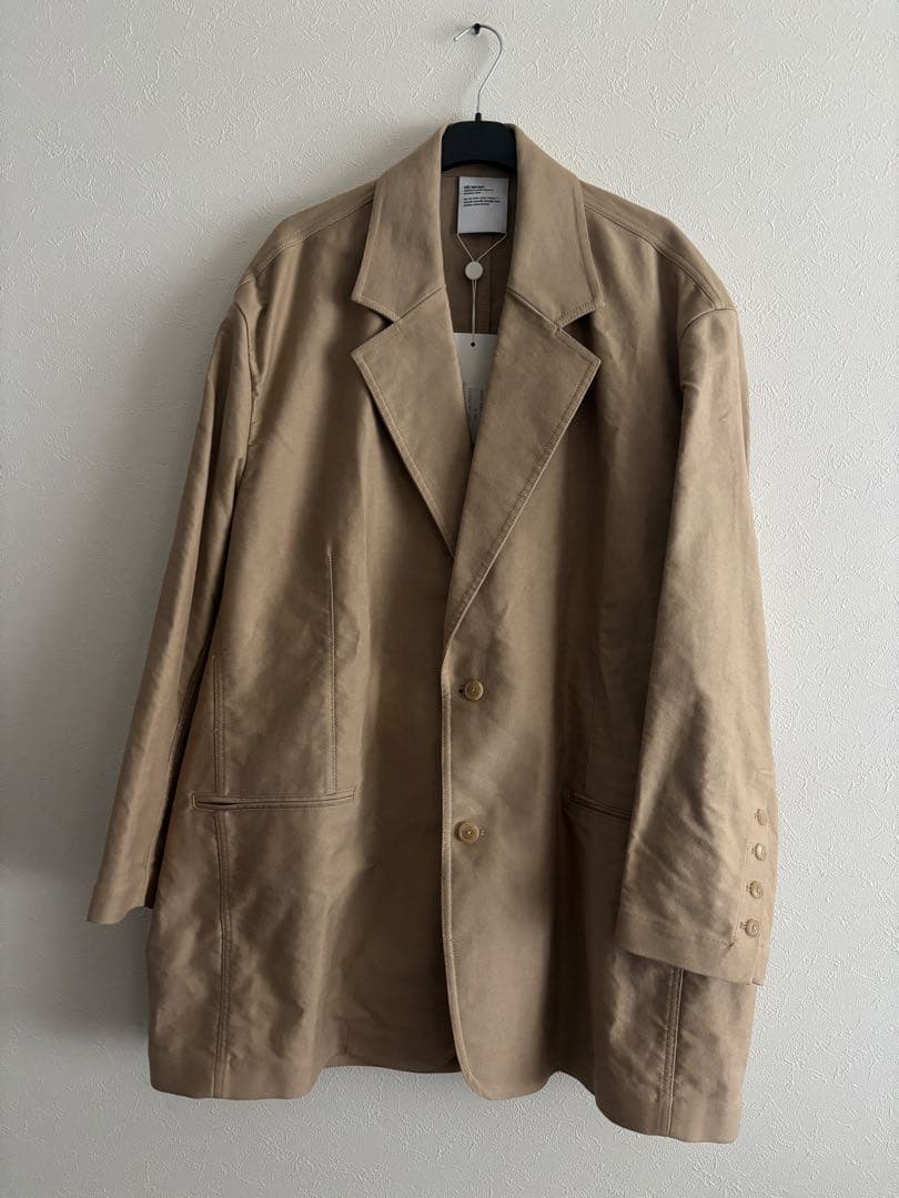 【未使用】HED MAYNER SINGLE BREASTED JACKET