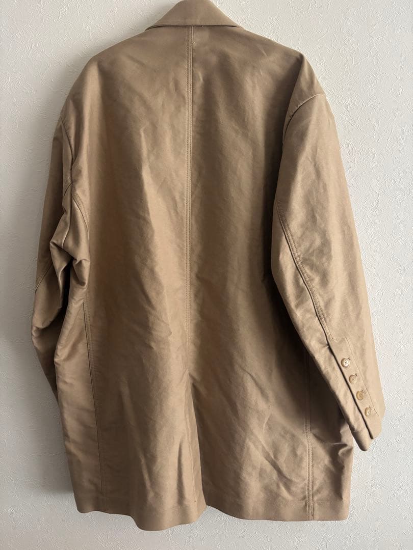 【未使用】HED MAYNER SINGLE BREASTED JACKET