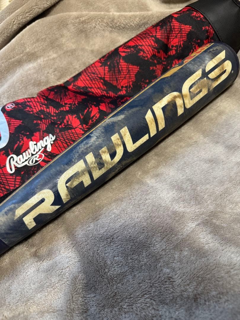 ★s31138311★ 【ケース付き】♪ローリングス　ジュニア軟式用バット