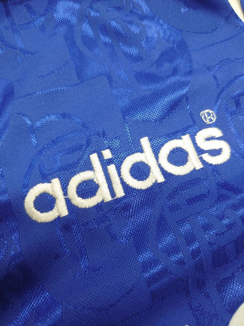 グラスゴーレンジャース 96/97 ホーム 半袖 ガス選手レプリカ