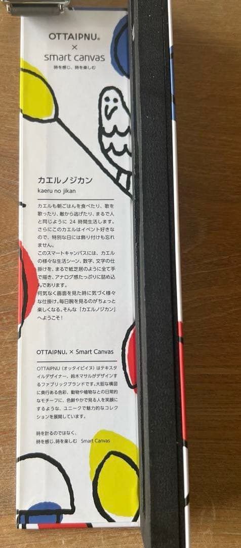 EPSON OTTIAIPNU鈴木マサルスマートキャンバス腕時計カエルノジカン