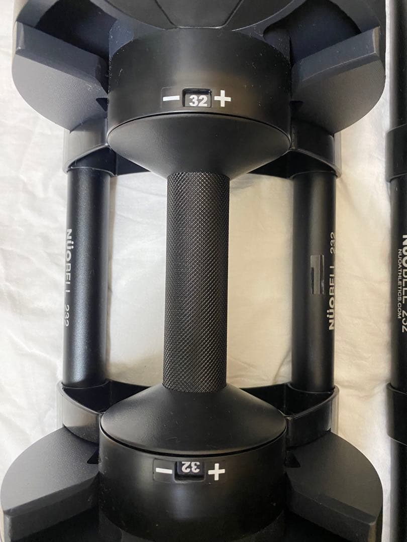 フレックスベル FLEXBELL 可変式ダンベル2kg刻み32kg ブラック②