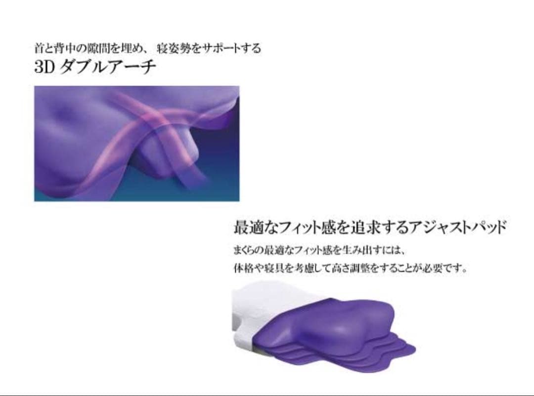 【値下げ中】リファ ニューピース 枕 2セット