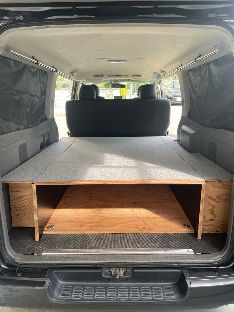 ハイエースS-GLベッドキット