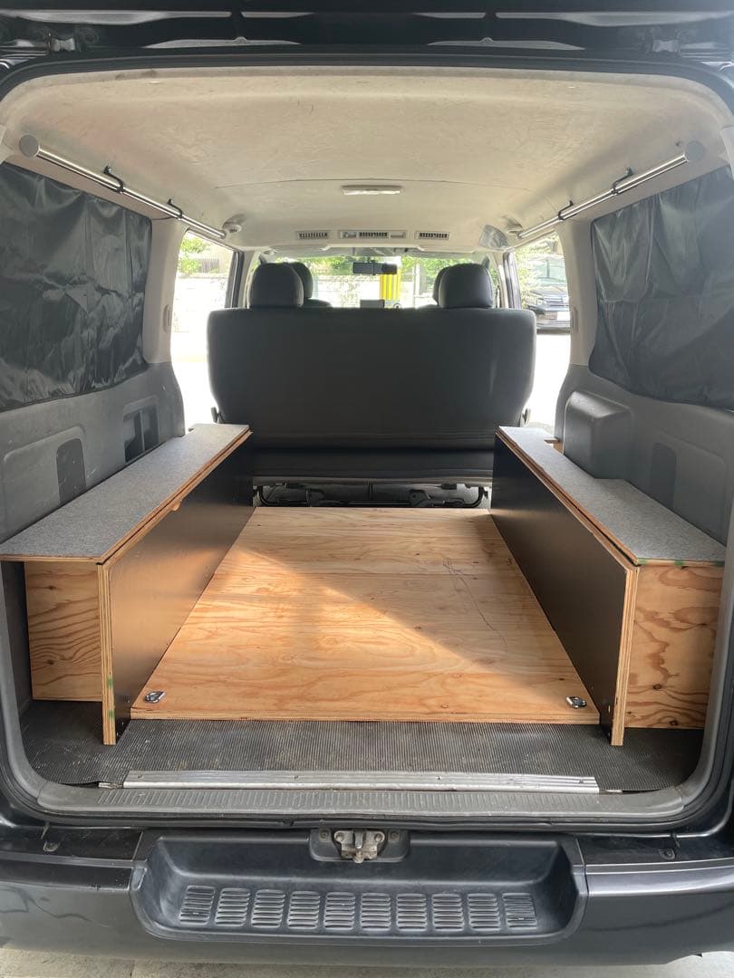 ハイエースS-GLベッドキット