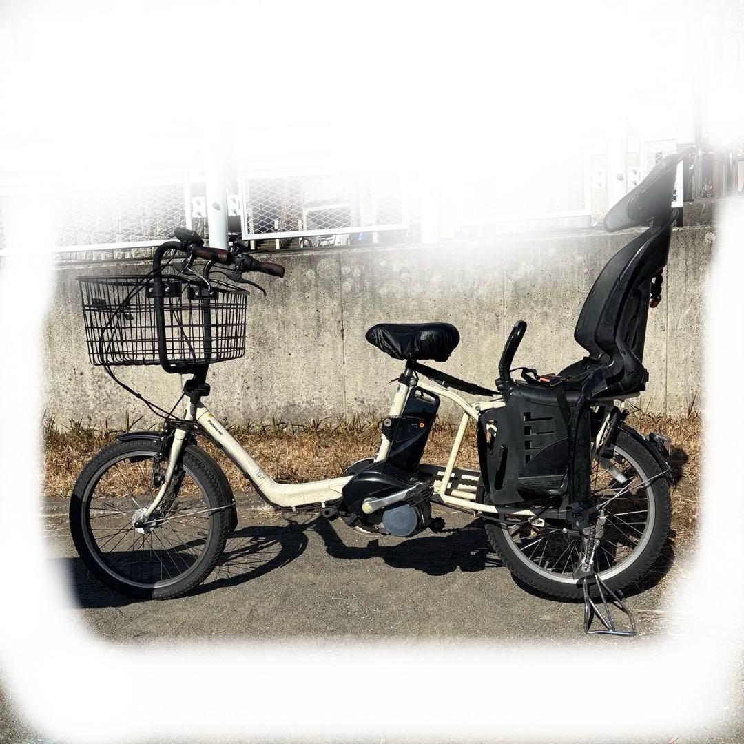 2/11まで　引渡し限定　パナソニック　ギュットミニDX 電動アシスト自転車