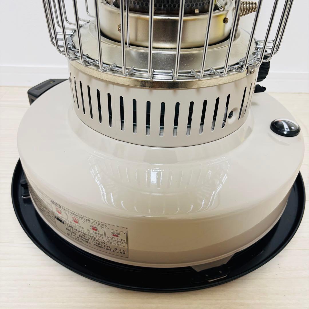 【美品】トヨトミ KR-47A 灯油ストーブ ベージュ　レトロ