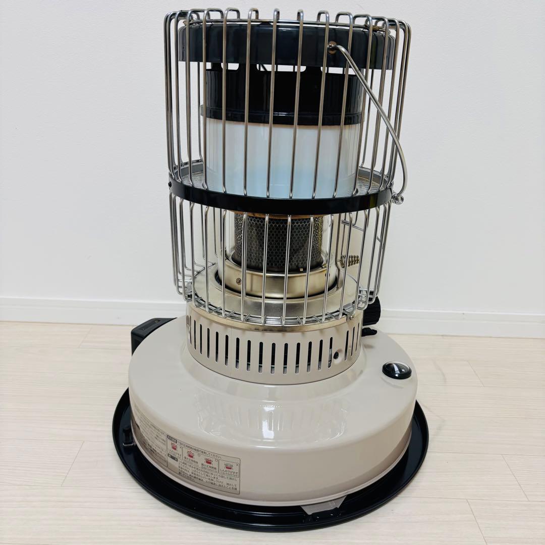 【美品】トヨトミ KR-47A 灯油ストーブ ベージュ　レトロ