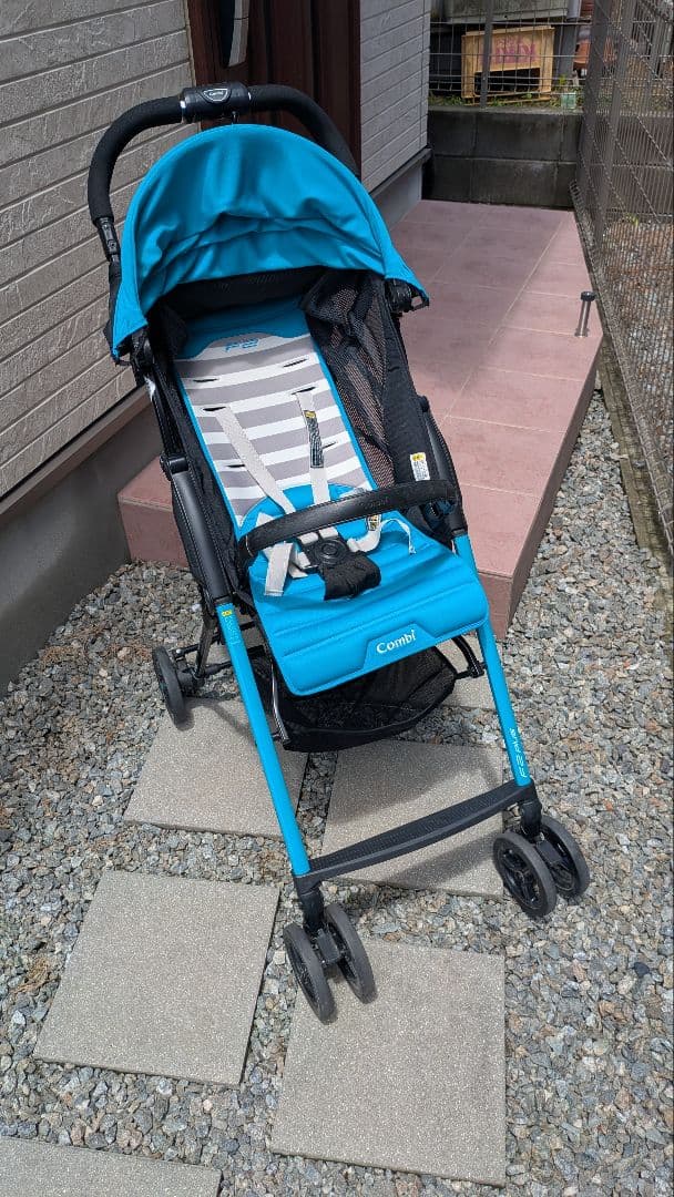 コンビ　F2プラス　ジョイント付き　2台　双子　2人乗りベビーカー