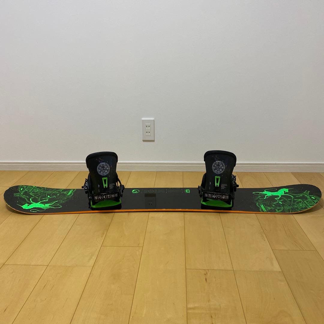 TORQREX トルクレックス 147cm ユニオンビンディングMサイズ