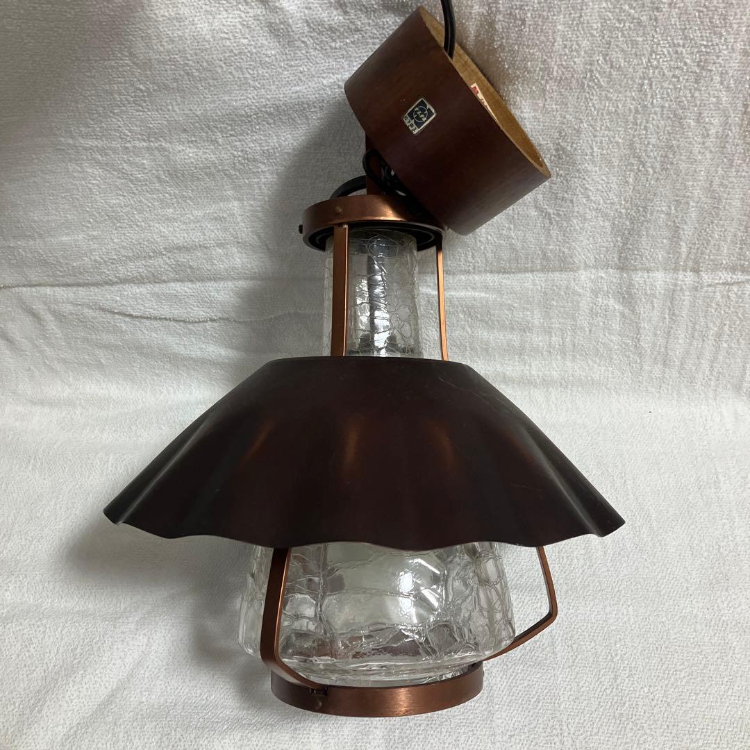 白熱灯照明器具　昭和レトロ　ビンテージ　ナショナル　アンティーク