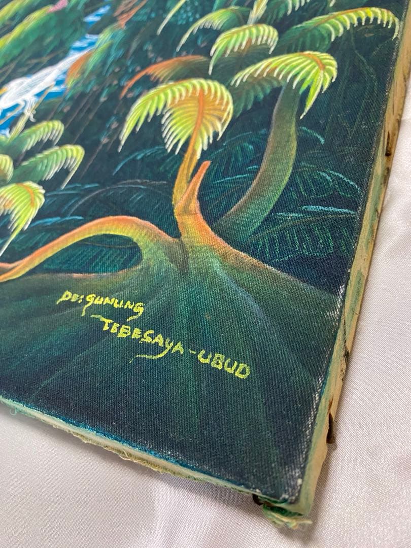 【即購入可】バリ島絵画 バリアート