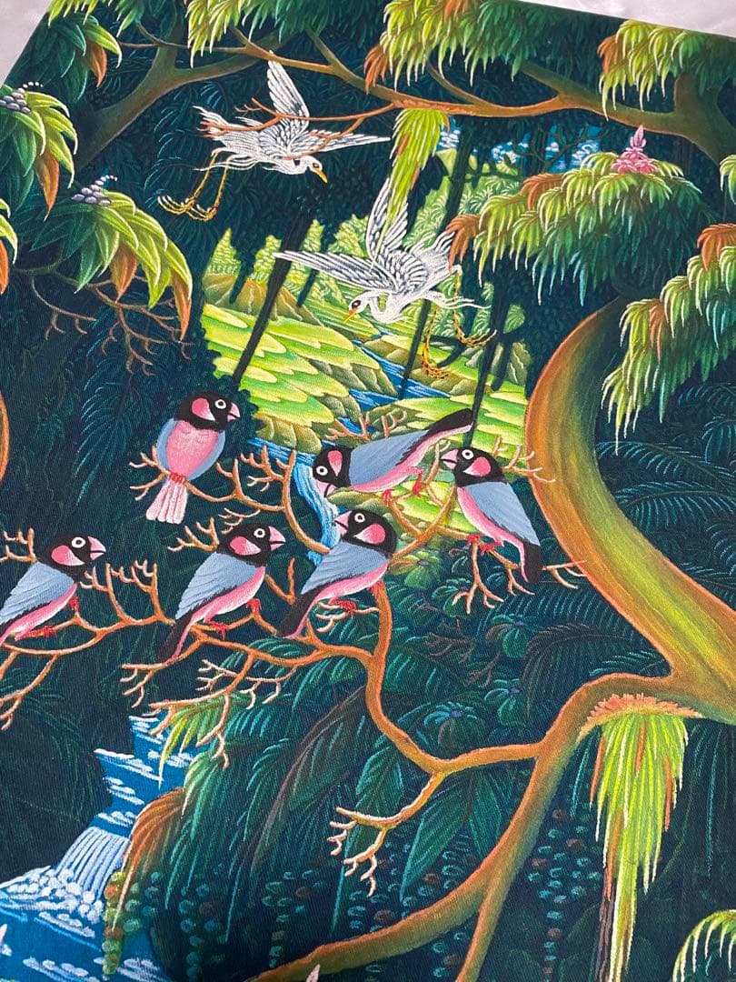 【即購入可】バリ島絵画 バリアート