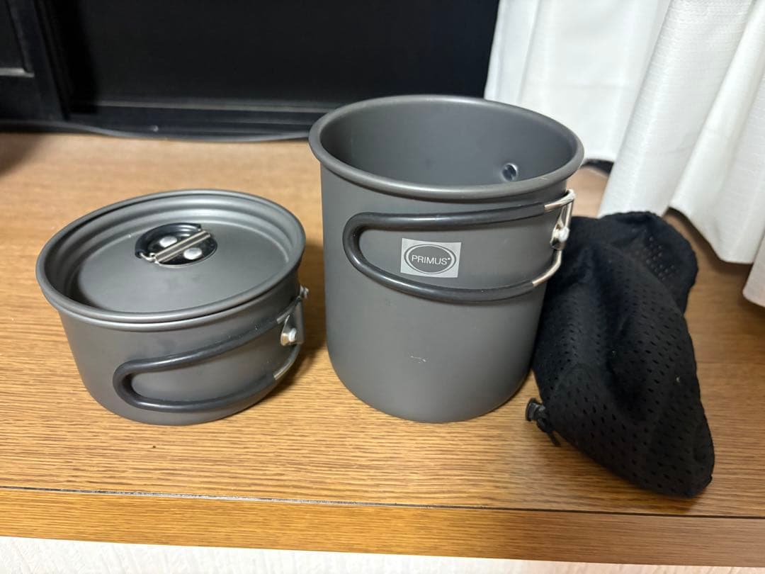 クッカーセット&ランタン&ポット