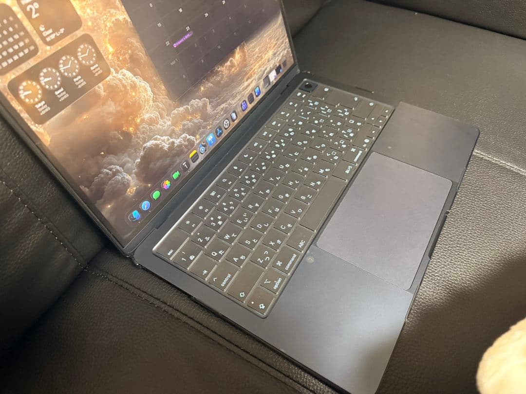 MacBook Air 13\" ミッドナイト256GB　M4