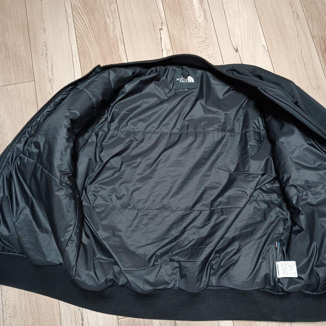 THE NORTH FACE ブラック ボンバージャケット MA-1