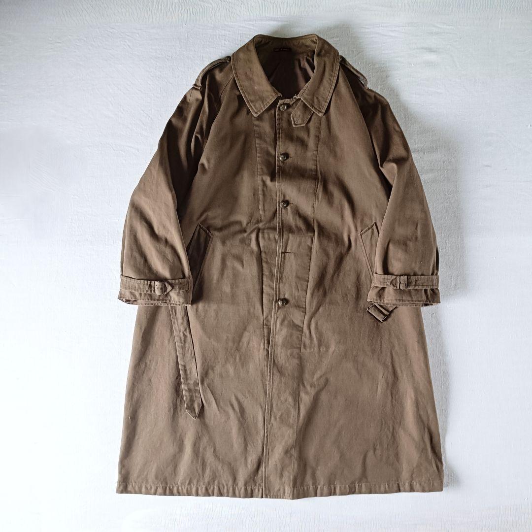 フランス製 モーターサイクルコート 民間品