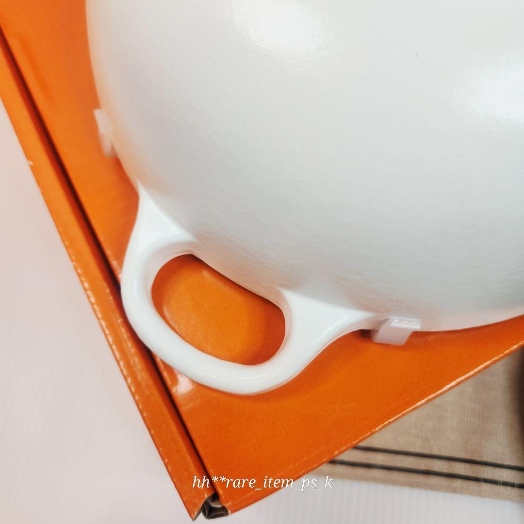 ルクルーゼ マルミット 22 スターレリーフ コットン ライトゴールドノブ レア