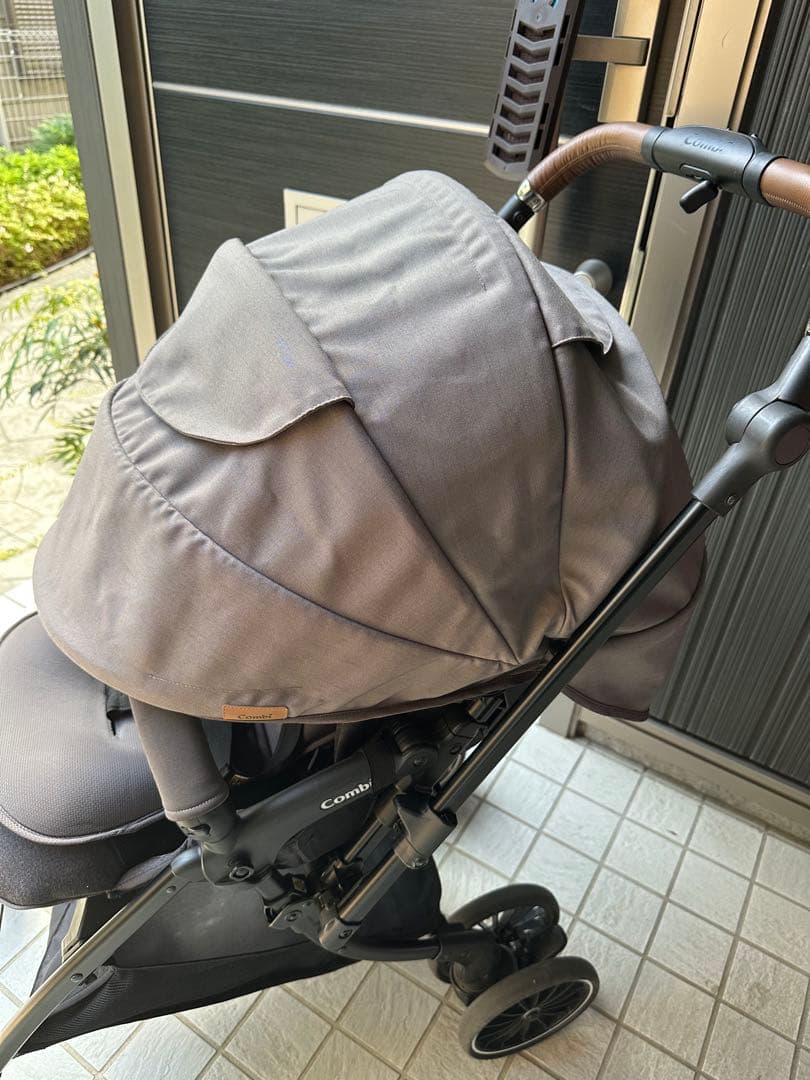 combi スゴカルSwitch エッグショックAN シャドーグレー