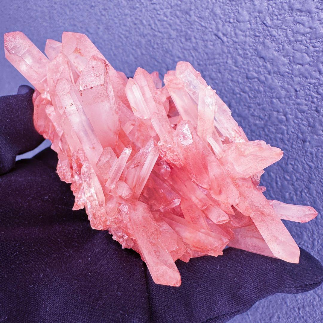 爆レア❗️浄化❗️超強いパワー ヒマラヤ クラスター パワーストーン天然石A1422