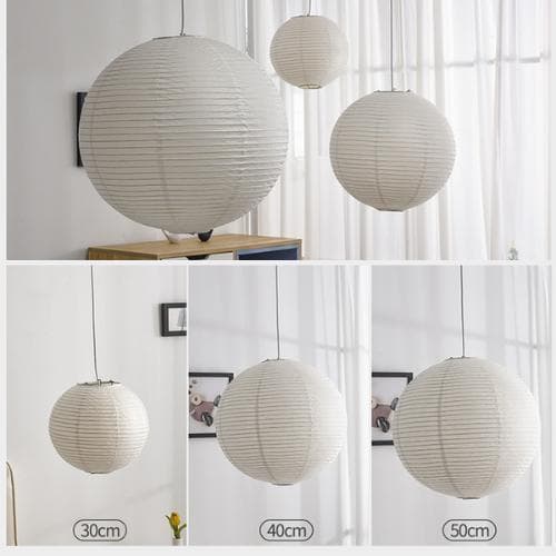 イサムノグチ　55A AKARI　ペンダントランプ　ウォームライト　リプロダクト