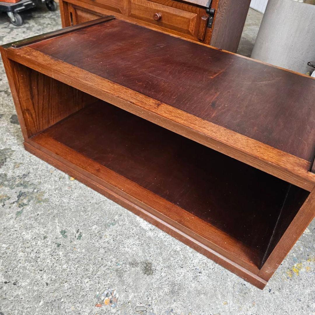 木製 ライティングビューロー 吉田璋也 鳥取民藝 辰巳木工