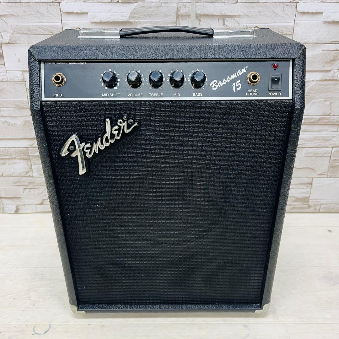 Fender フェンダー ベースアンプ Bassman 15 BM-15