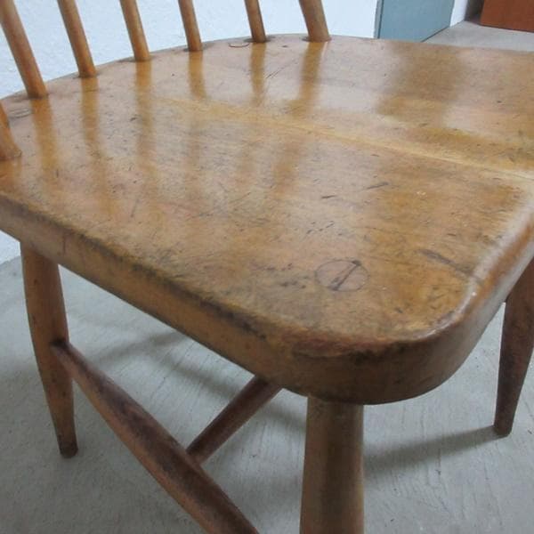 英国 ビンテージ家具 Ercol フープバックチェア 4722e/4721e