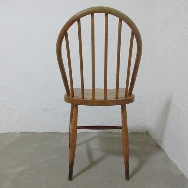 英国 ビンテージ家具 Ercol フープバックチェア 4722e/4721e