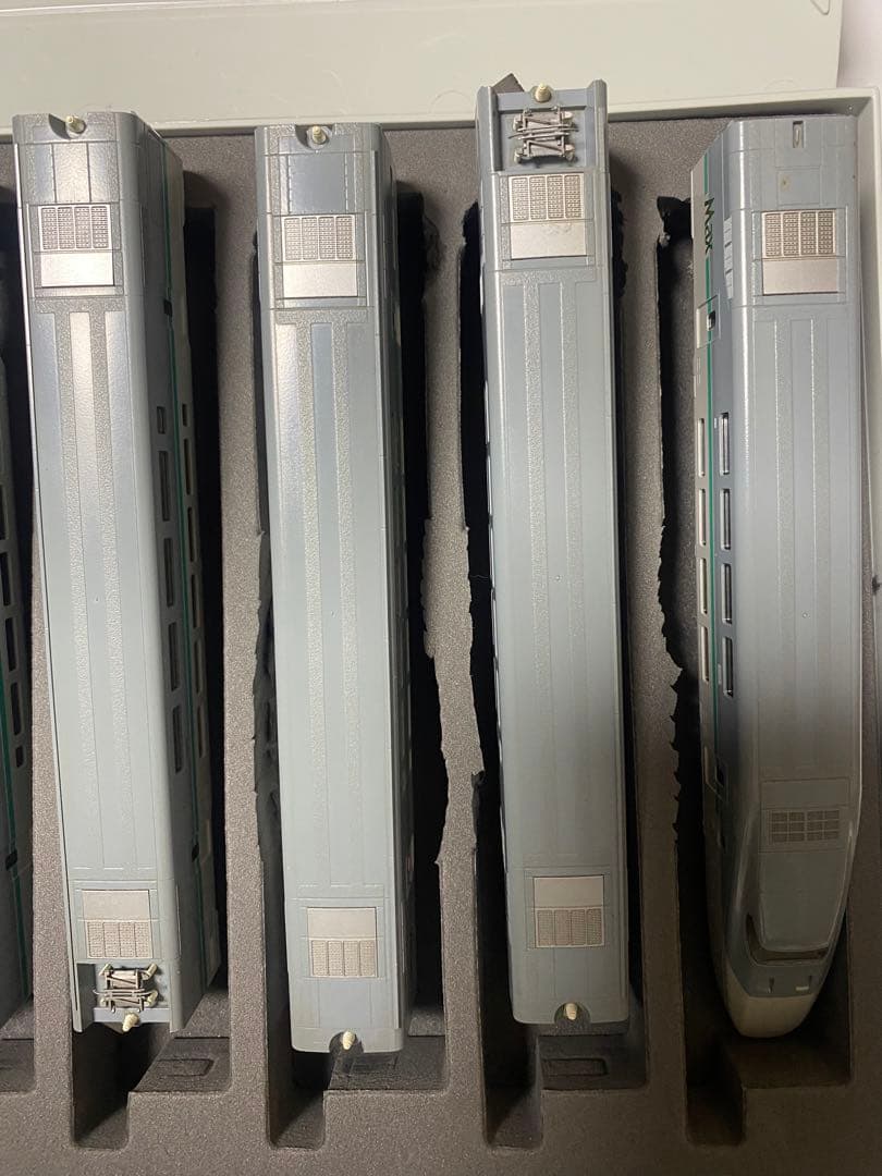 全車純正室内灯付き！　KATO Max E1系新幹線 e1 12両