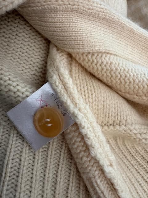 試着のみ n100 ソフトカシミア ロングカーディガン 5万4000円+tax