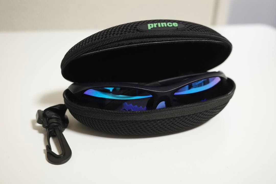 Prince サングラス ケース付き メガネ拭きクロス付き