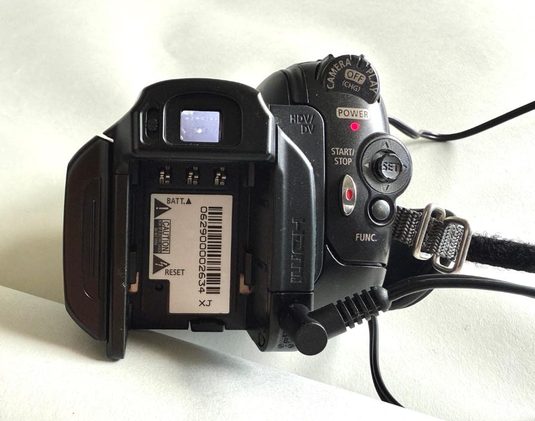 【動作品】Canon VIXIA HV40 HV30　HDVビデオカメラ