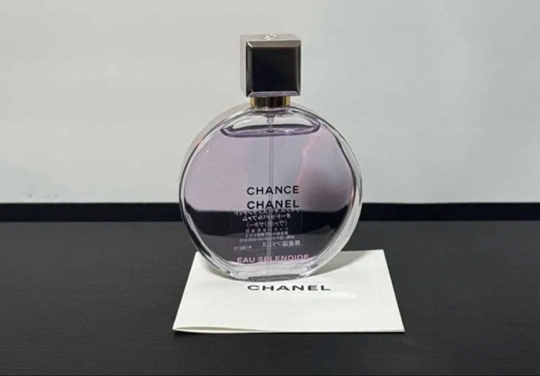 CHANEL チャンス　EAU SPLENDIDE 50mL 香水 おまけ付き