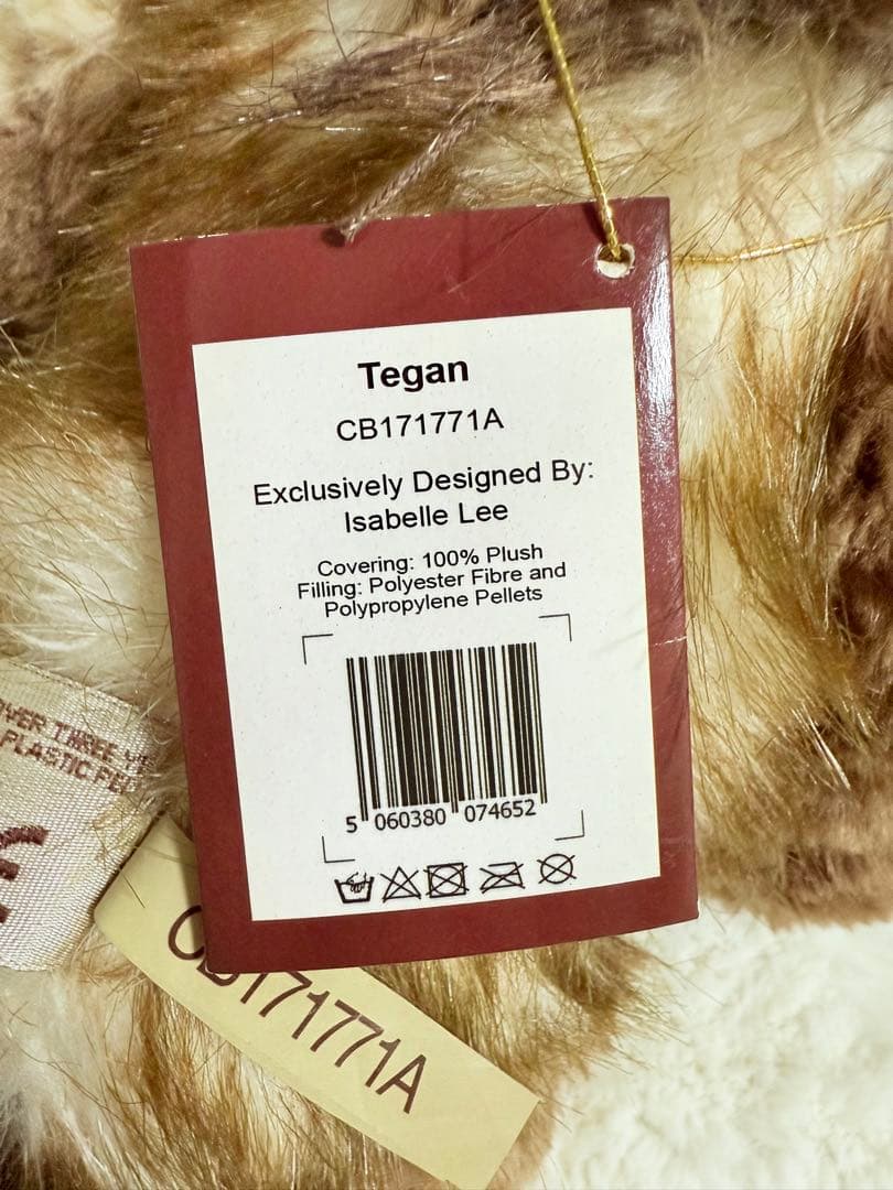 ☆チャーリーベアーズ☆Tegan☆美品♪