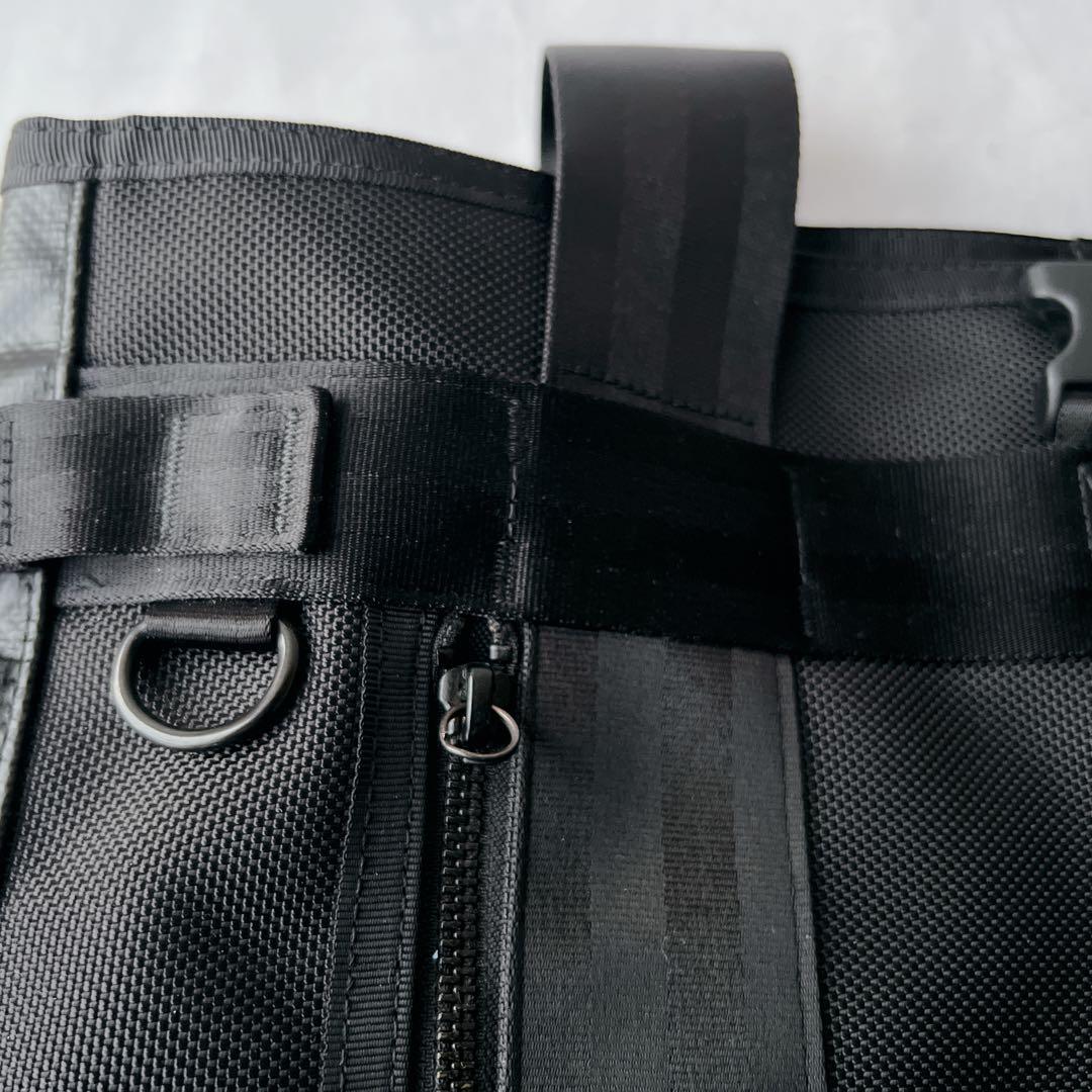 美品✨PORTER ポーター HEAT ヒート トートバッグ ブラック　ライト無