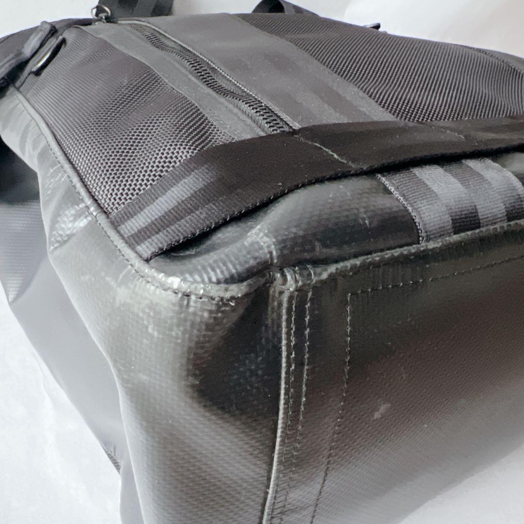 美品✨PORTER ポーター HEAT ヒート トートバッグ ブラック　ライト無
