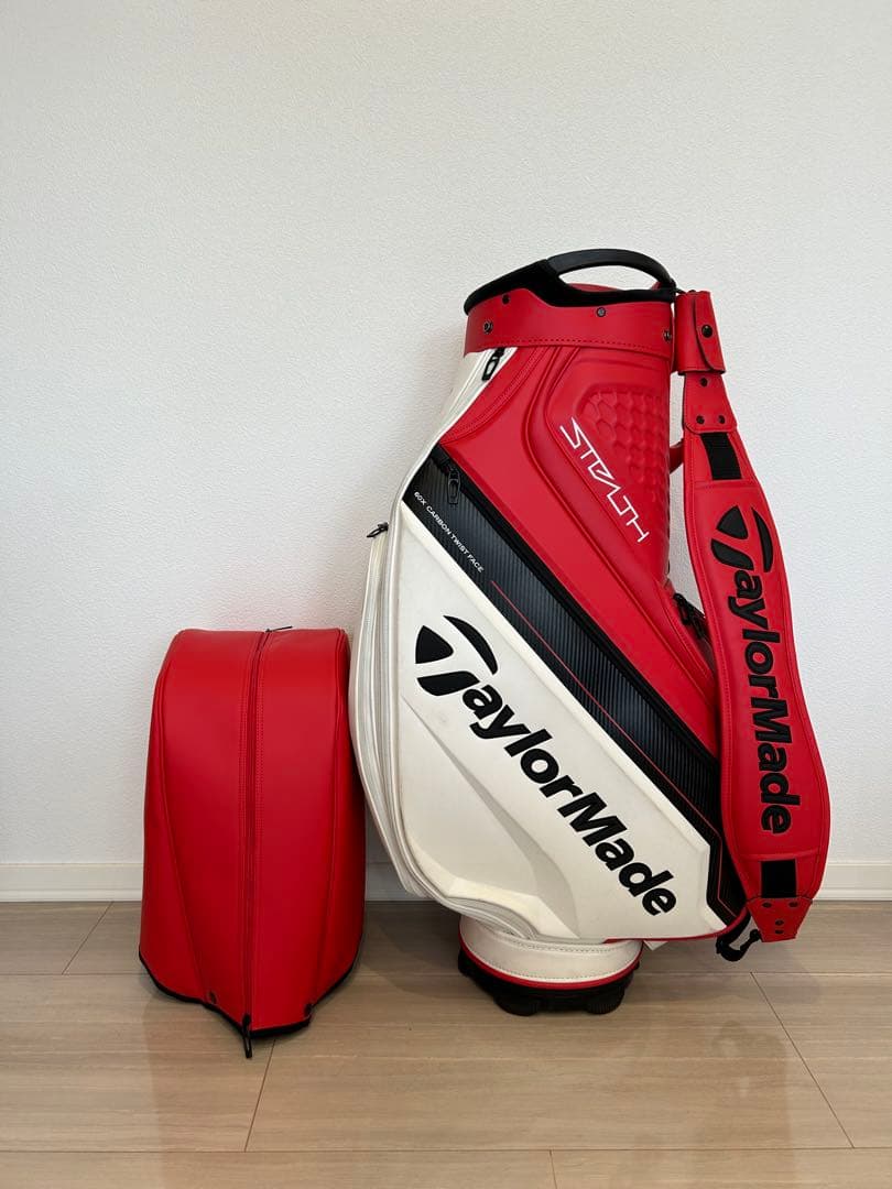 テーラーメイド　ステルス2 グローバルツアー キャディバッグ 9.5型