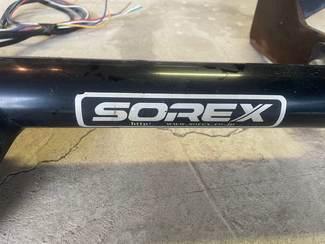 ★引き取り限定★ ソレックス製　ヒッチメンバー　デリカ　D5　CV5W