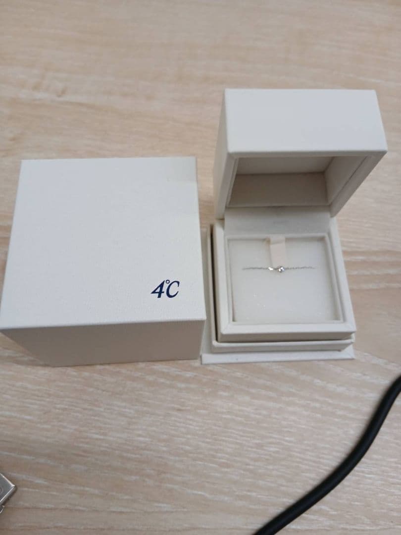 4℃ ブレスレット プラチナ 1125437355001