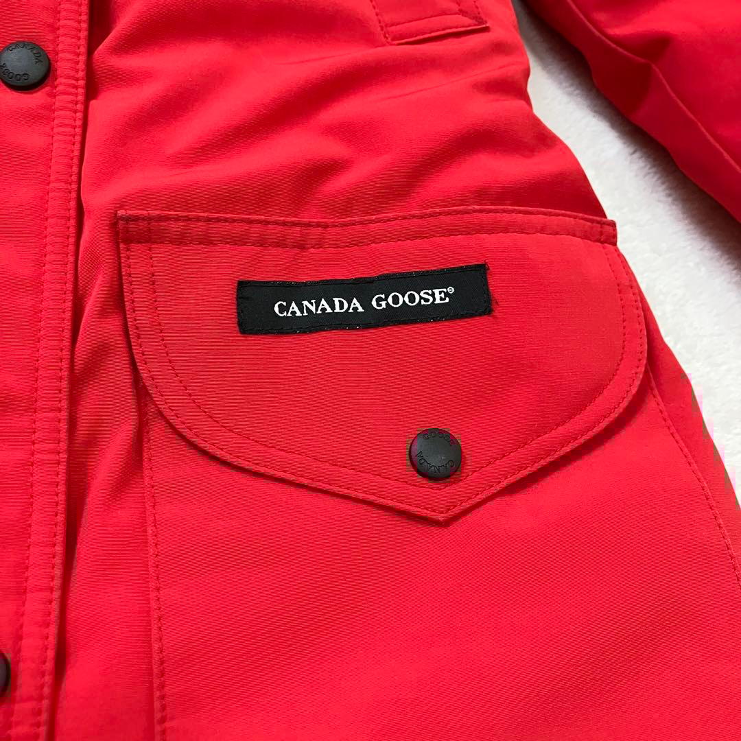  /美品/TRILLIUM PARKA/ダウン/ファー