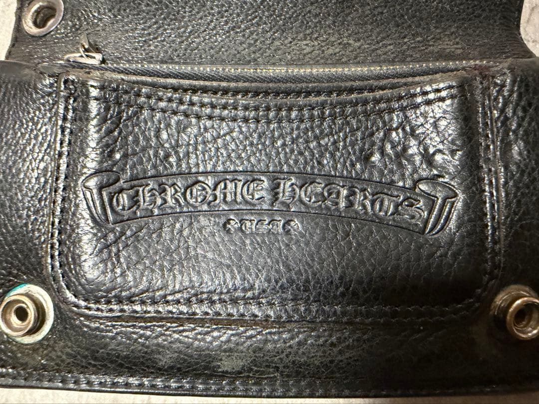 クロムハーツ　2zipウォレット