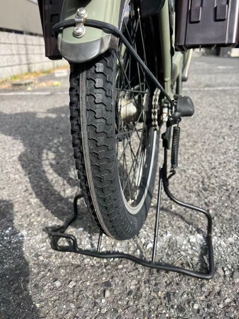 504 Panasonic 電動アシスト自転車 20インチ 16AH 整備済
