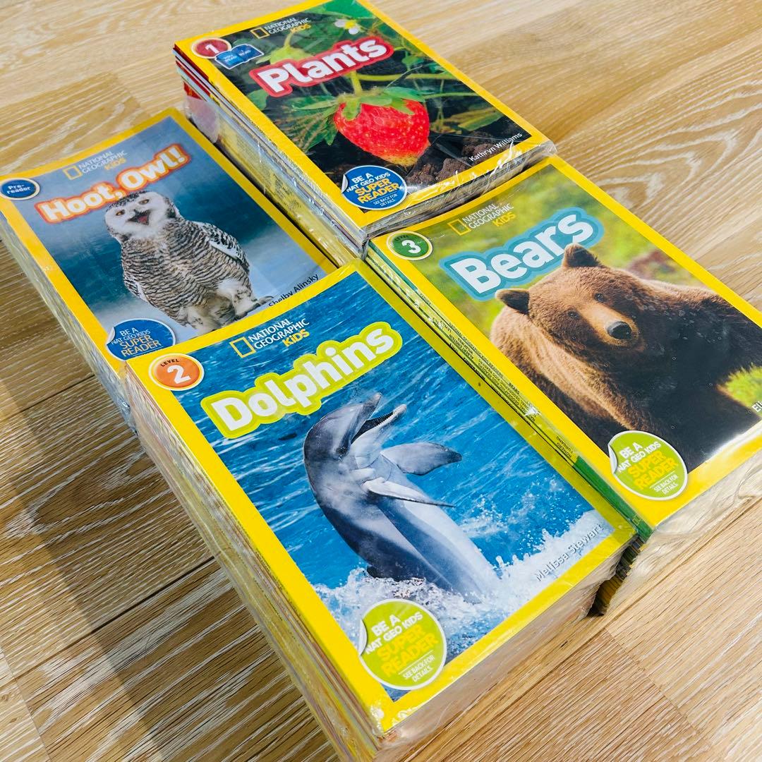 National Geographic Kids 155冊 マイヤペン対応