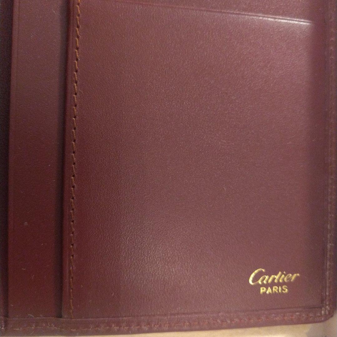 新品カルティエ長財布